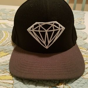 Diamond supply co strapback hat